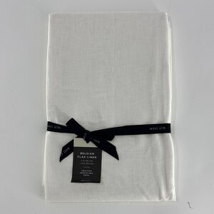West Elm Belgian Flax Linen Sheet NWT
